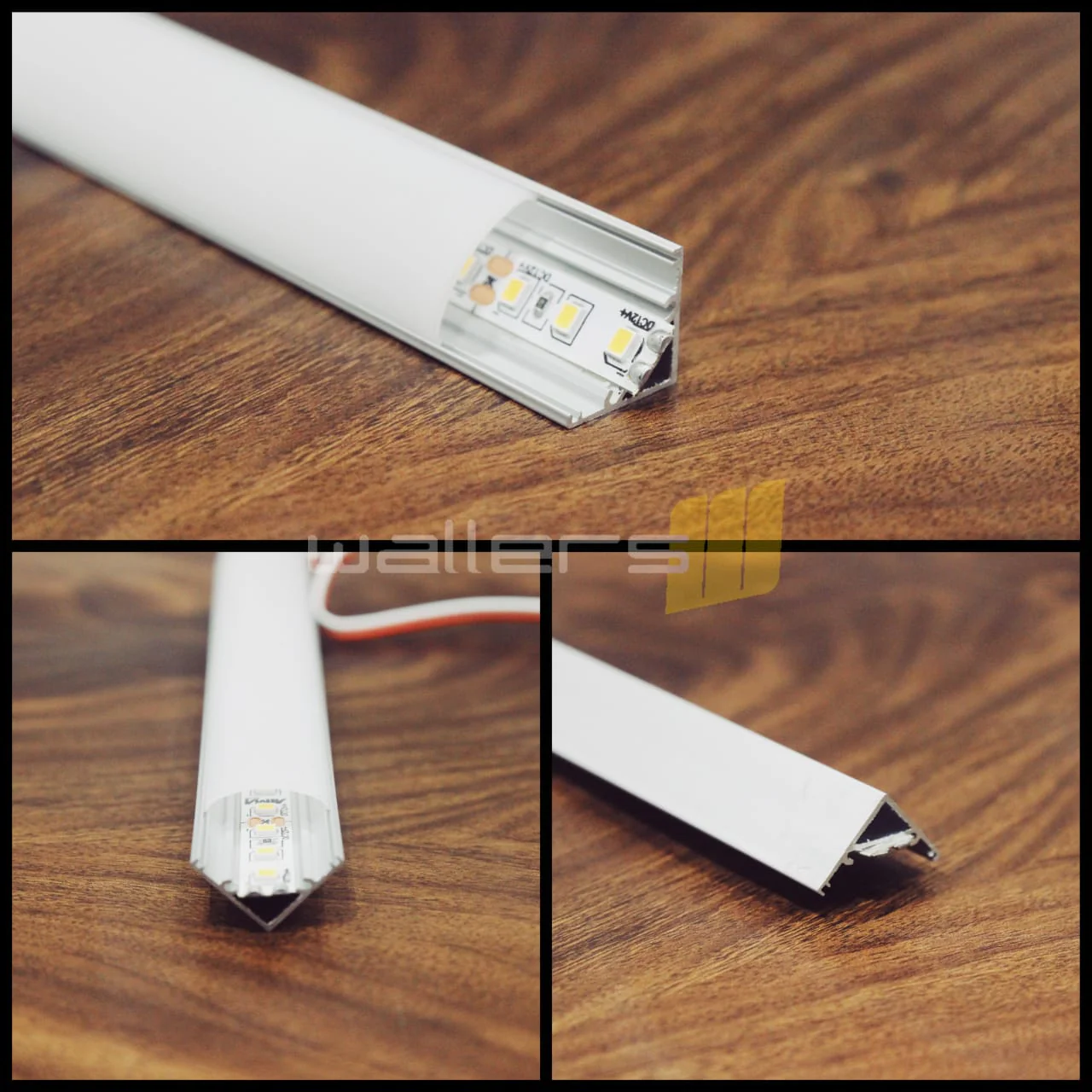 16MM (0.75 Inches) V Shape Linear Profile Light | 10 Feet Length