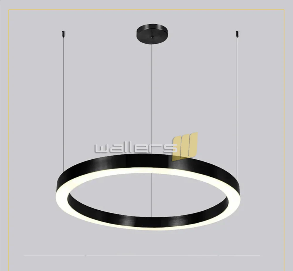 Full Ring Shape Customized Profile Hanging Light