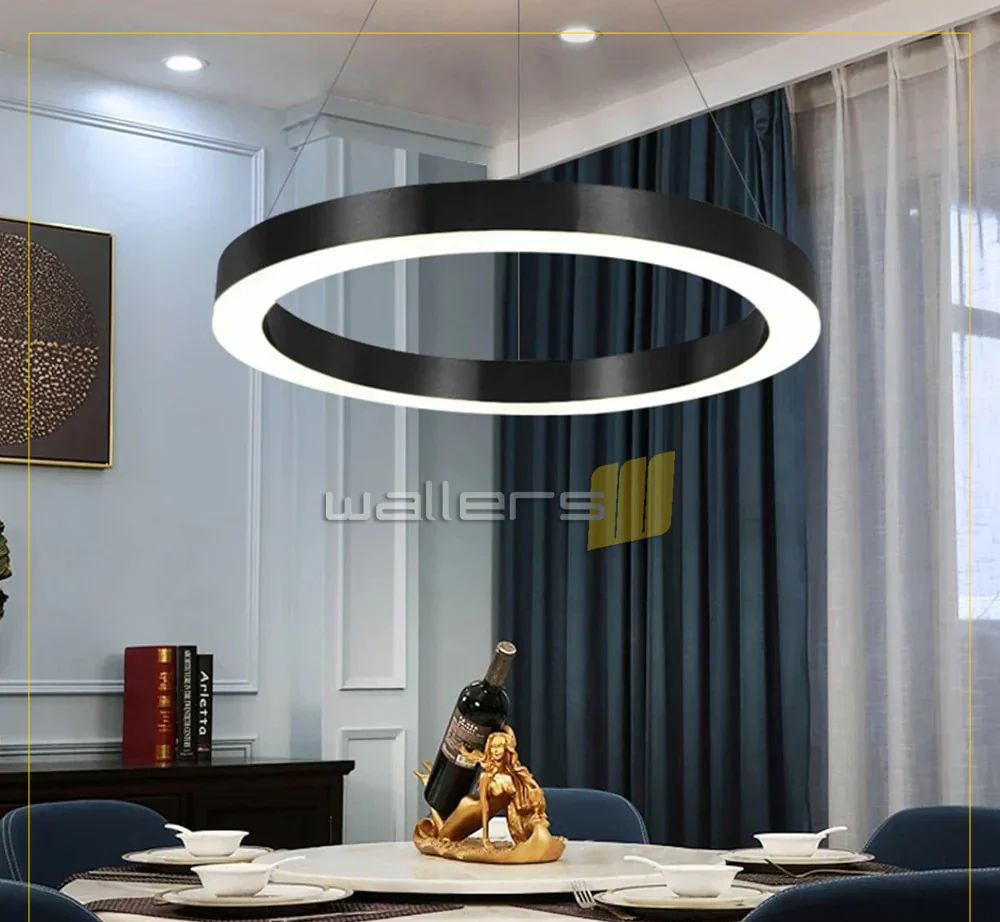 Full Ring Shape Customized Profile Hanging Light - Image 2