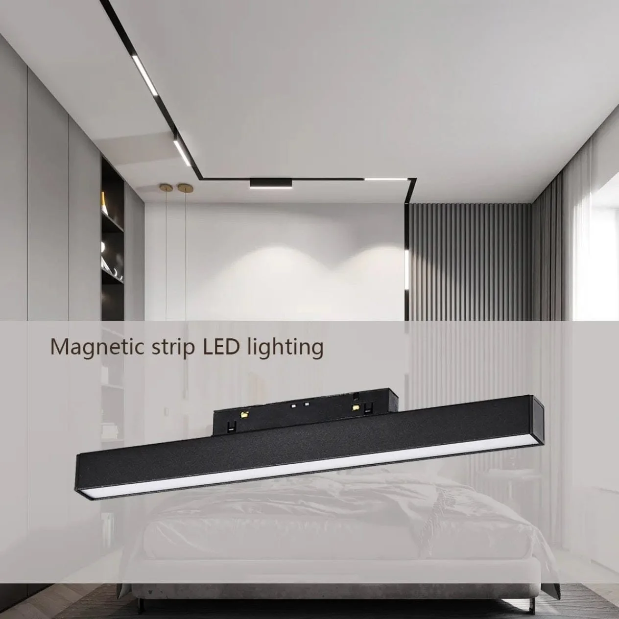Magnetic SMD Linear Light | Fixed | 20 Watt