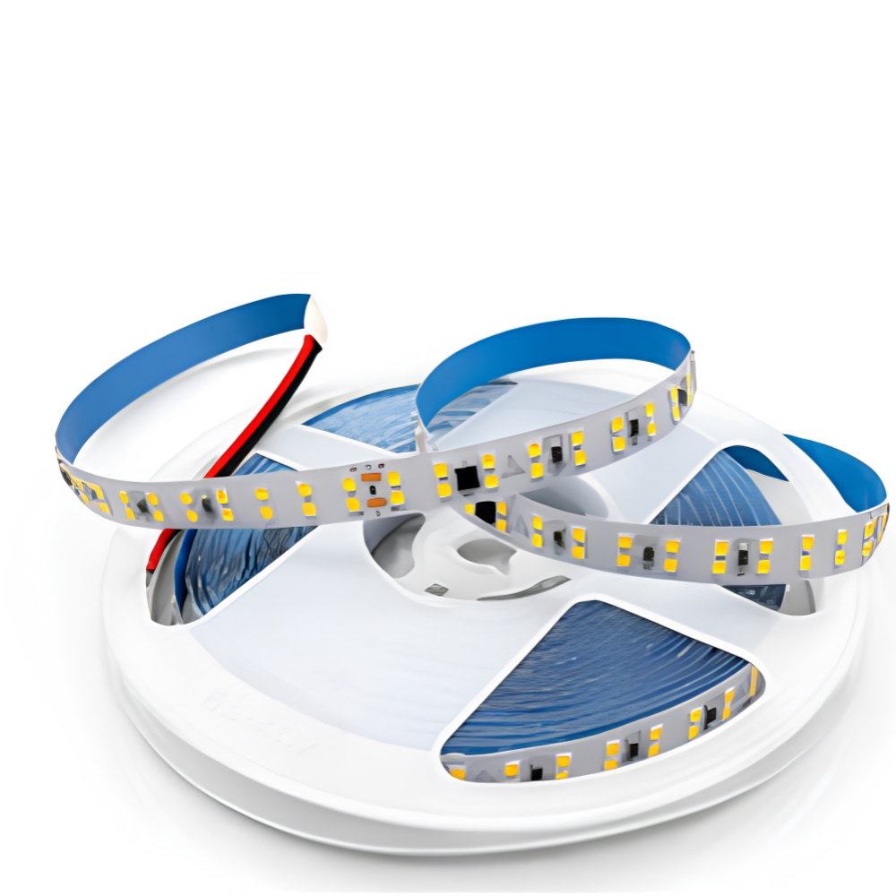 10M 220V LED Strip Light – 24W/Meter – 8MM – 240 LEDs/Meter – Warm White / Neutral White / Cool White