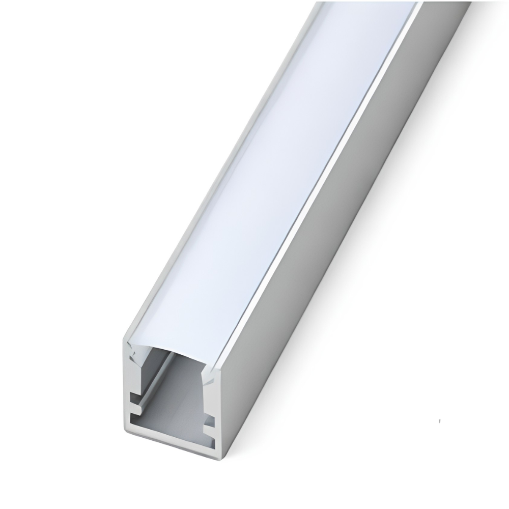 Recessed profile lighting for modern interiors