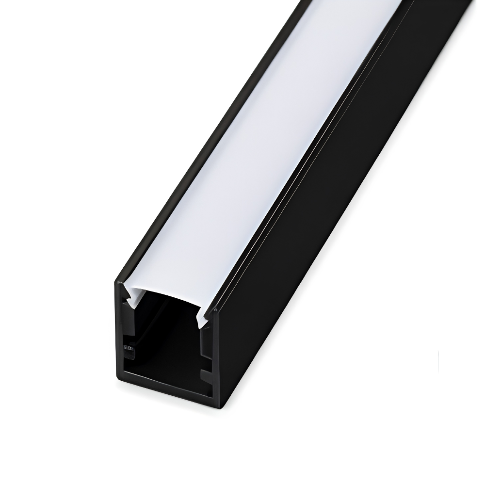 Recessed profile lighting for modern interiors