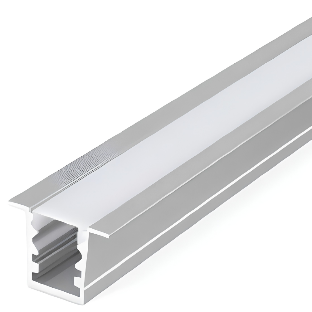 Recessed profile lighting for modern interiors