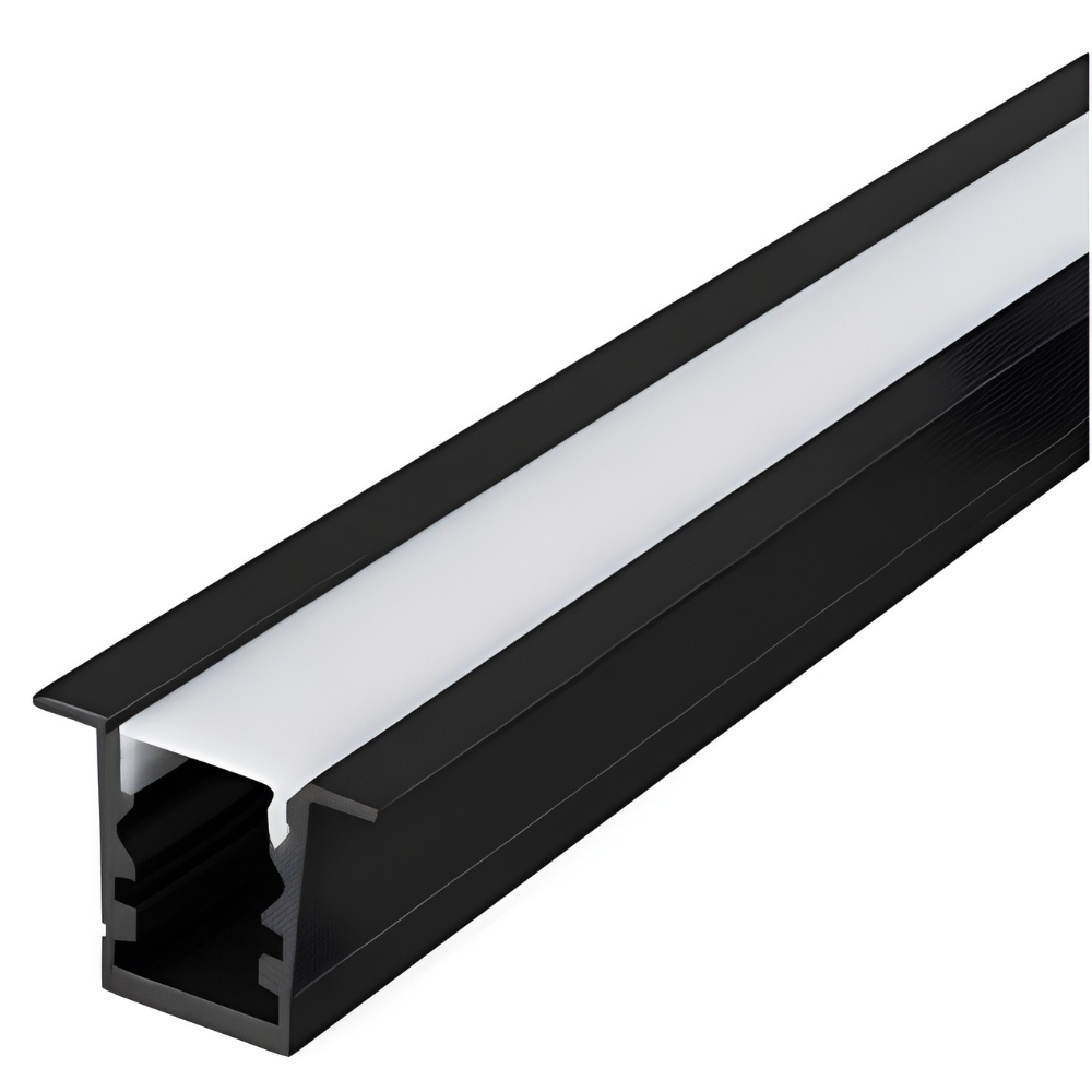 Recessed profile lighting for modern interiors