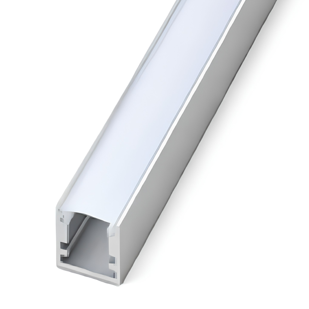 Recessed profile lighting for modern interiors