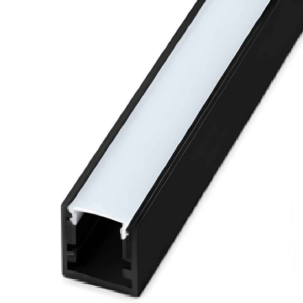 Recessed profile lighting for modern interiors