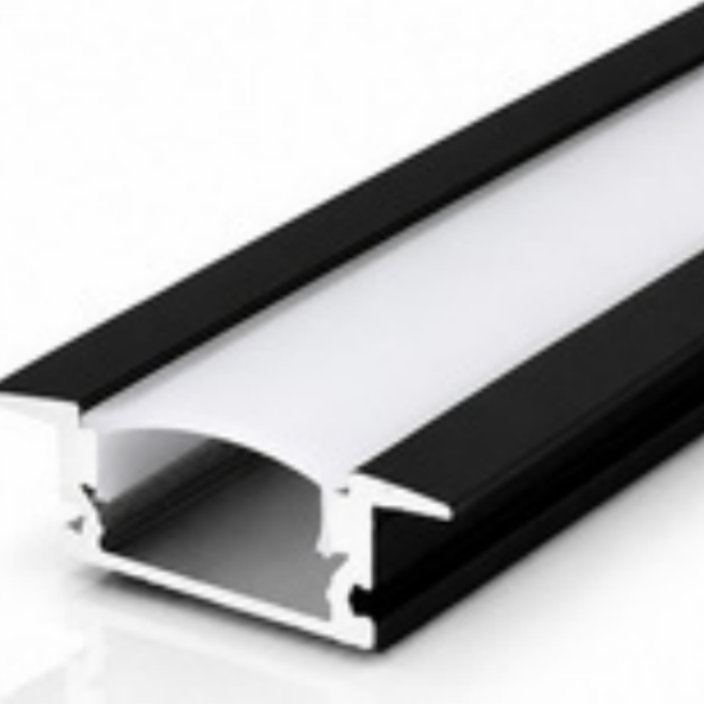Recessed profile lighting for modern interiors