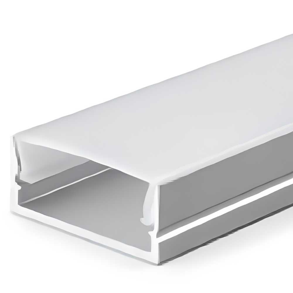 Recessed profile lighting for modern interiors