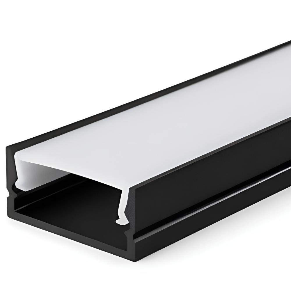 Recessed profile lighting for modern interiors