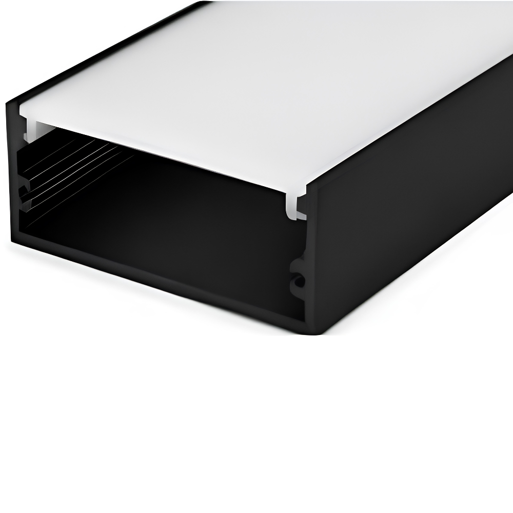 75MM Aluminium Profile – 10 FT Length – Trimless