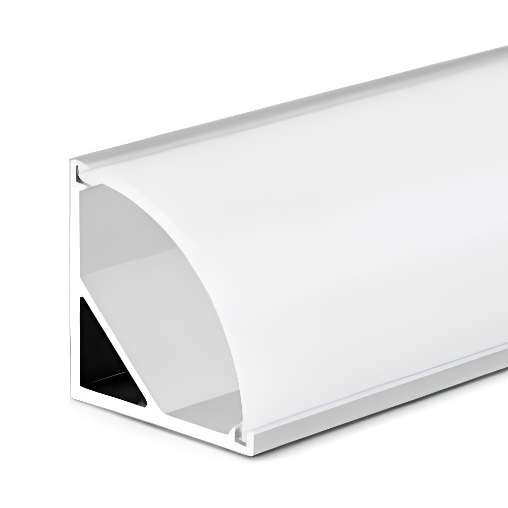 16MM Aluminium Profile – 10 FT Length – Corner Profile