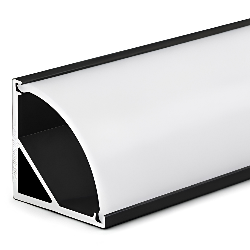 16MM Aluminium Profile – 10 FT Length – Corner Profile