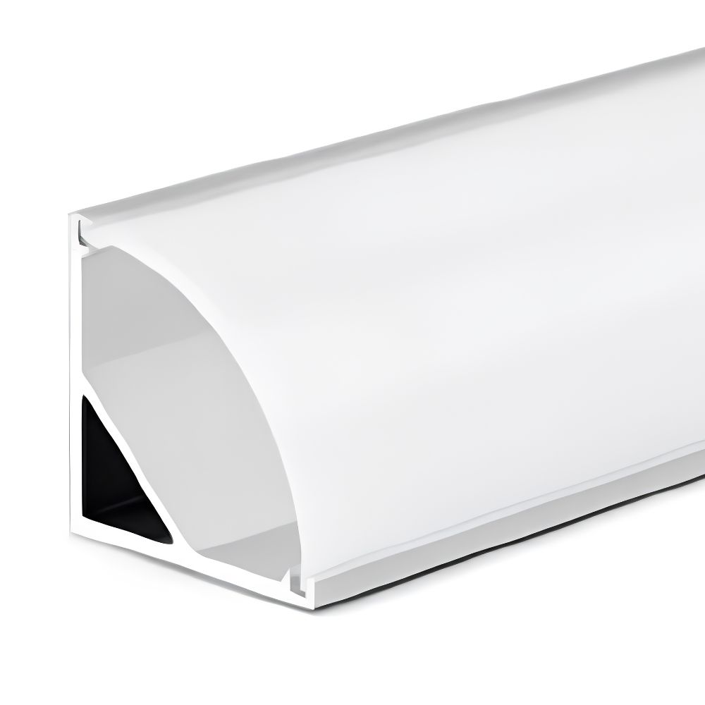 35MM Aluminium Profile – 10 FT Length – Corner Profile
