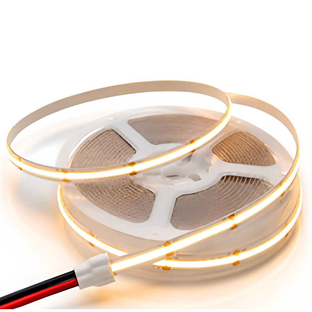 10M 24V 3CCT COB LED Strip Light – 15W/Meter – 8MM – 2700K–6500K