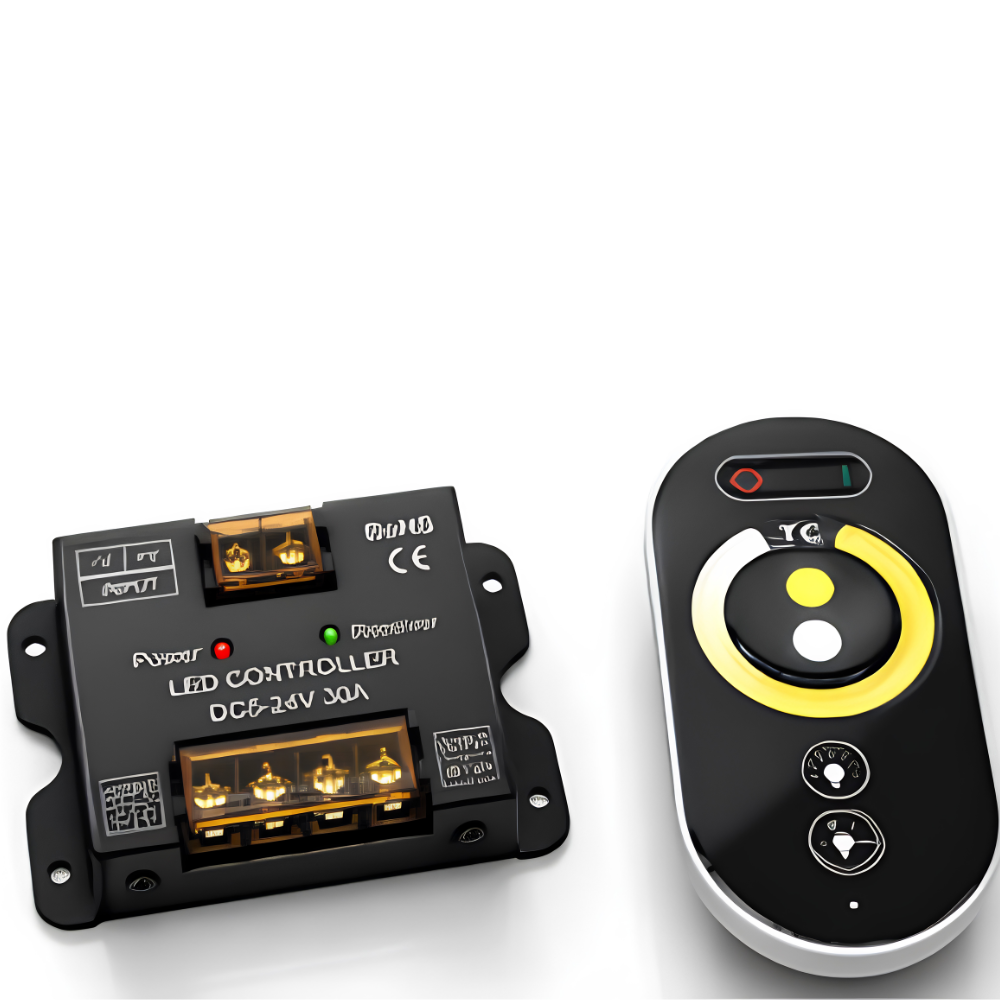 3CCT LED Strip Controller – 20M Wireless Control Range