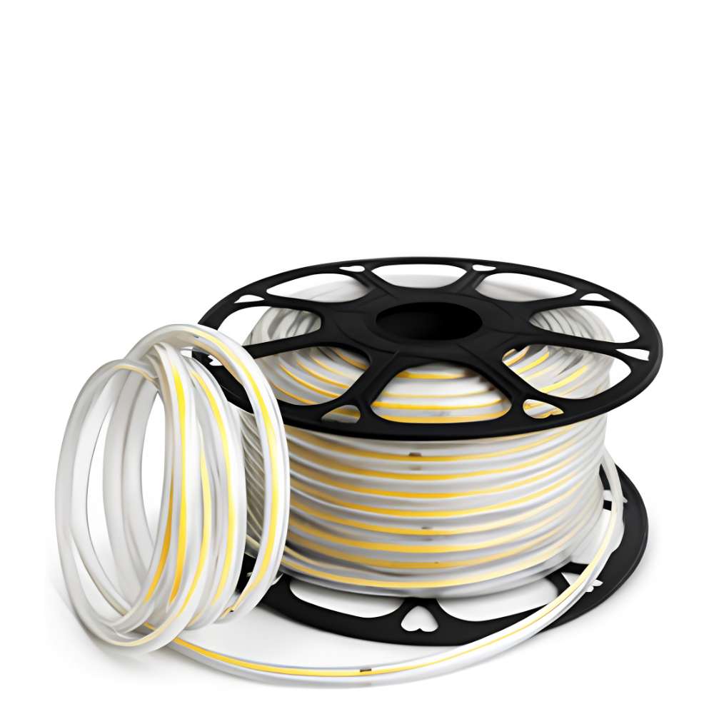 50M COB LED Rope Light | 8W/M | 8mm (Warm, Neutral & Cool White)