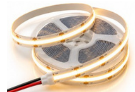10M 12V COB LED Strip Light – 12W/Meter – 8MM – Warm White / Neutral White / Cool White