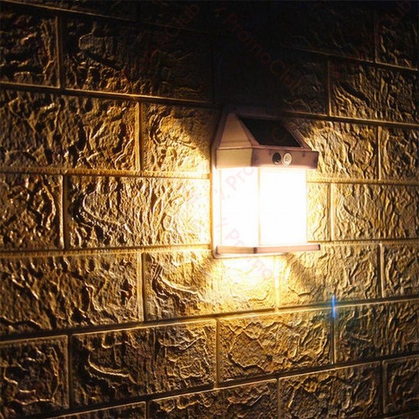 Solar Wall Light Outdoor Waterproof – Up & Down LED with Motion Sensor | LineLightPK - Image 3