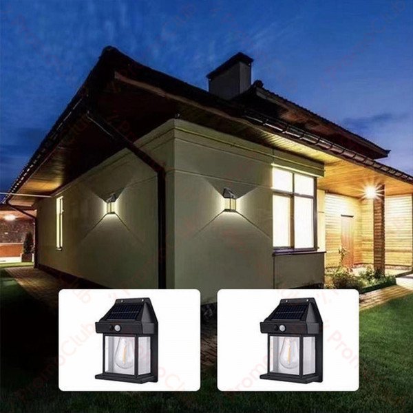 Solar Wall Light Outdoor Waterproof – Up & Down LED with Motion Sensor | LineLightPK - Image 5