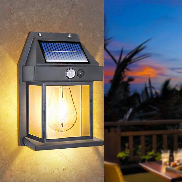 Solar Wall Light Outdoor Waterproof – Up & Down LED with Motion Sensor | LineLightPK - Image 2