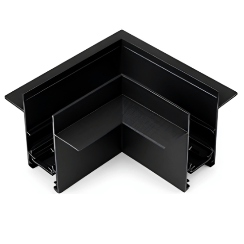 L-Corner Magnetic Track Connector – 90° Corner Joint | LineLightPK