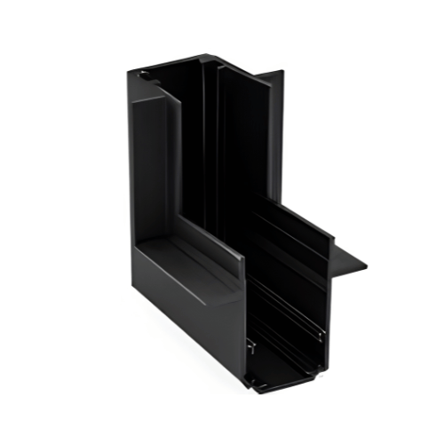 Vertical Magnetic Track Connector – Wall & Ceiling 90° Joint | LineLightPK
