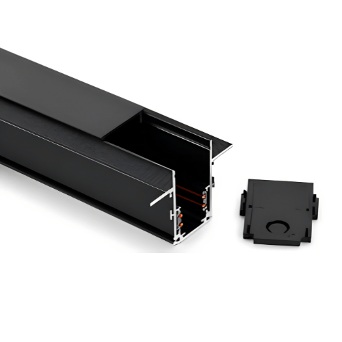 10FT Magnetic Track Light – Recessed Aluminium Profile | LineLightPK