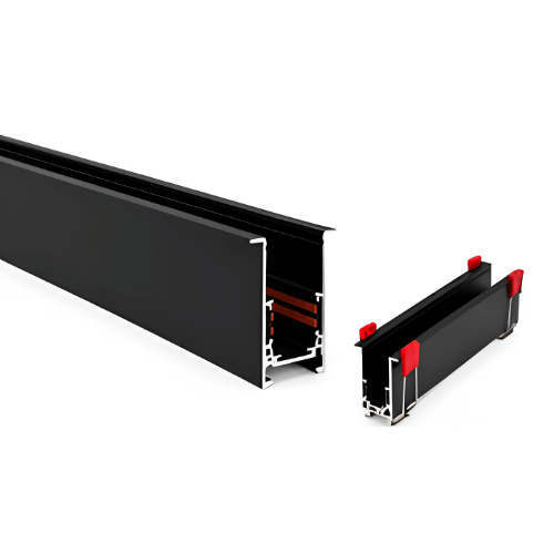 10FT Magnetic Track Spring System – Recessed Aluminium Profile | LineLightPK