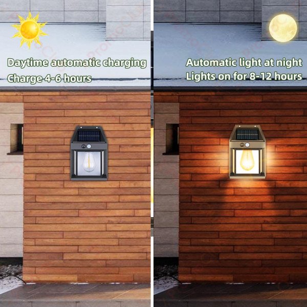 Solar Wall Light Outdoor Waterproof – Up & Down LED with Motion Sensor | LineLightPK - Image 8