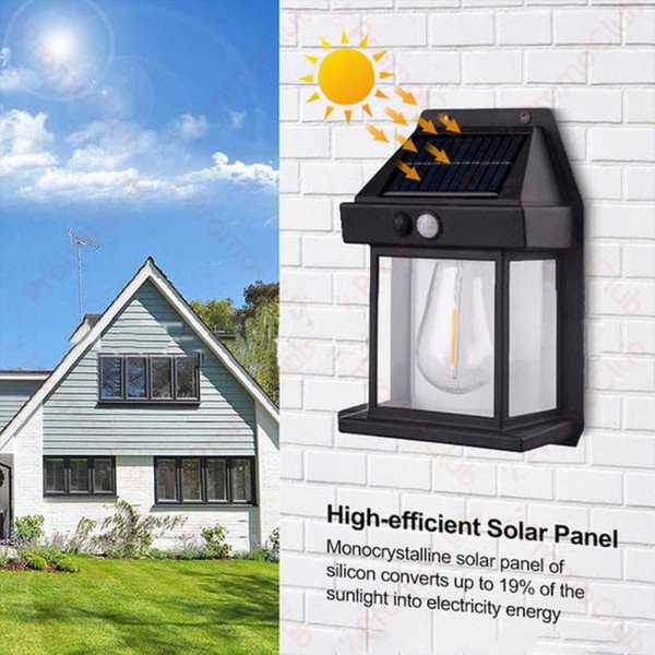 Solar Wall Light Outdoor Waterproof – Up & Down LED with Motion Sensor | LineLightPK - Image 4