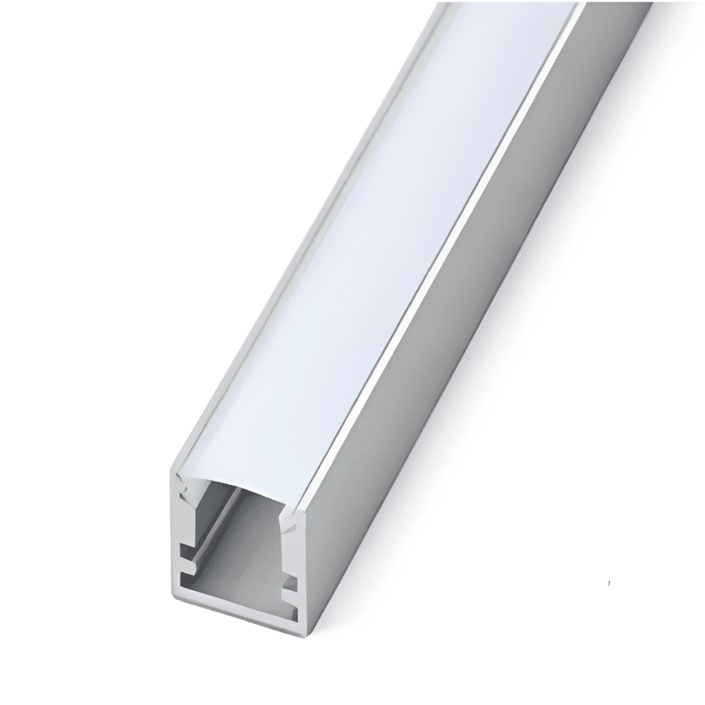 Recessed profile lighting for modern interiors