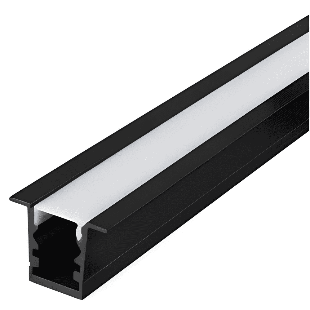 Recessed profile lighting for modern interiors