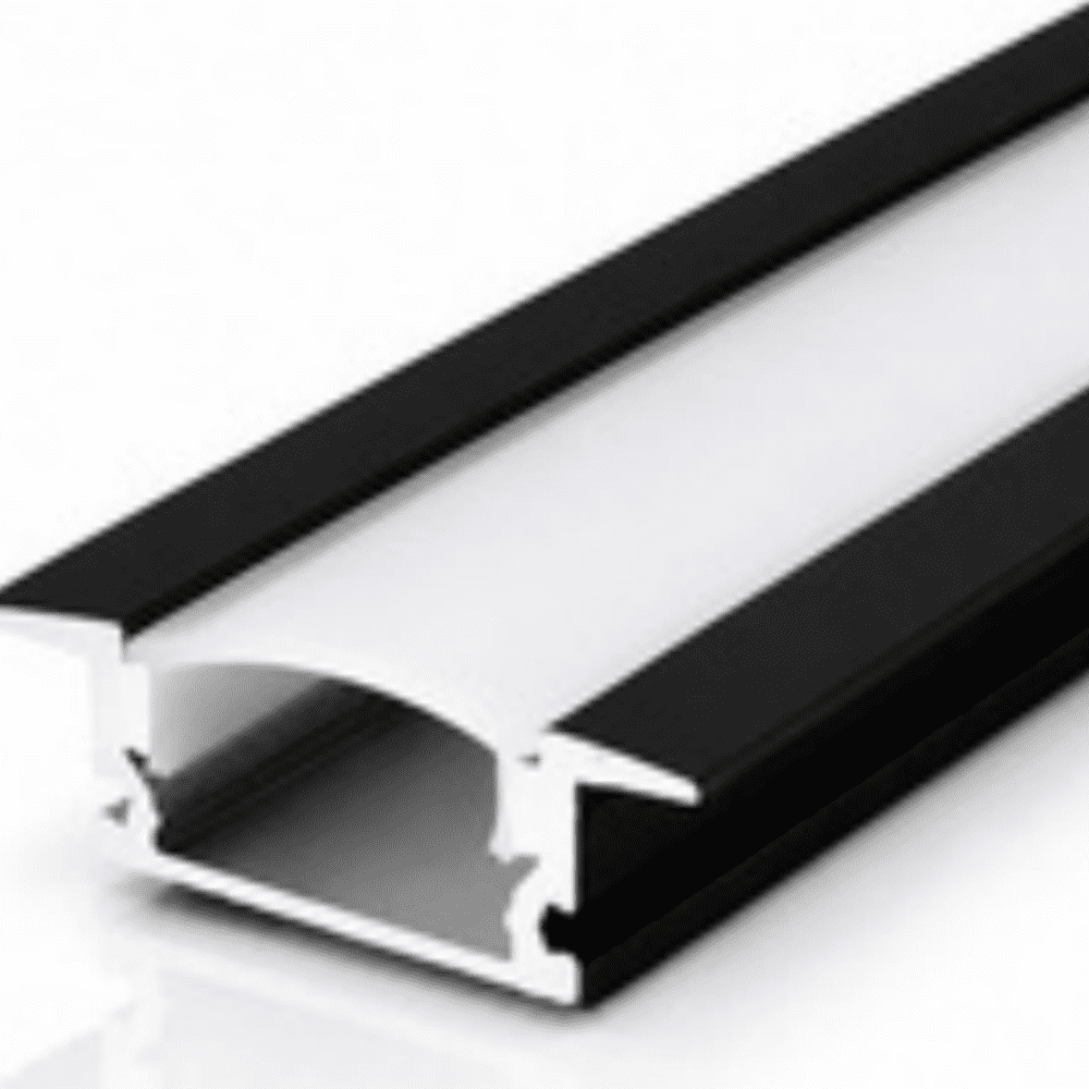 Recessed profile lighting for modern interiors
