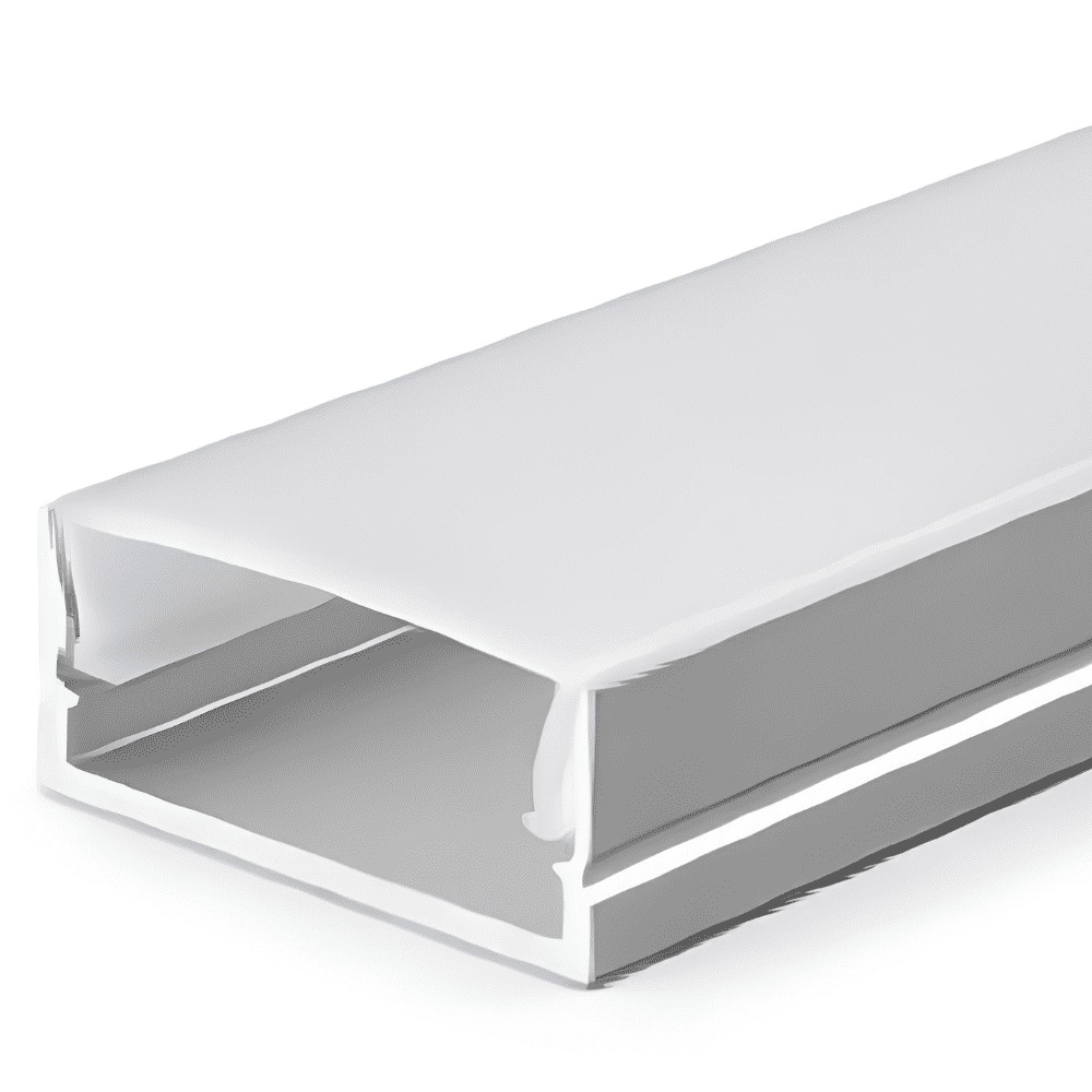 Recessed profile lighting for modern interiors