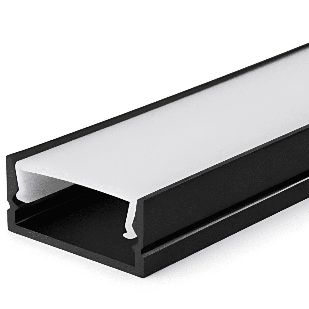 Recessed profile lighting for modern interiors